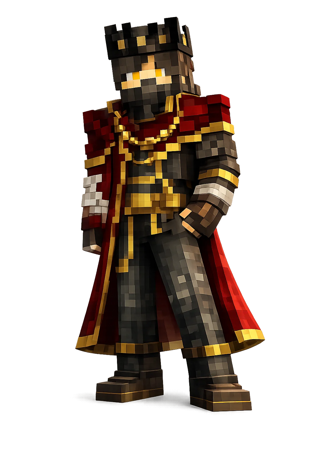 Rei Sombrio Medieval